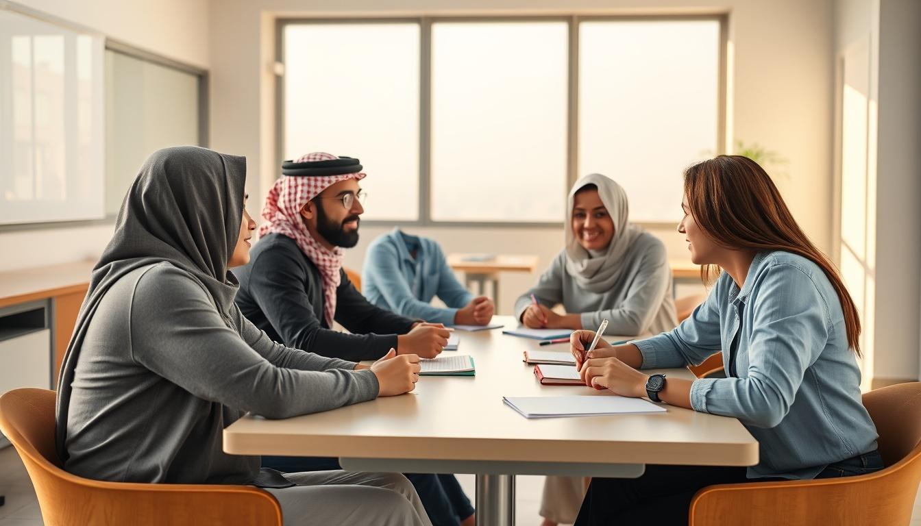 Language courses made for small groups